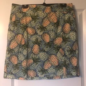 Pineapple Skirt 🍍